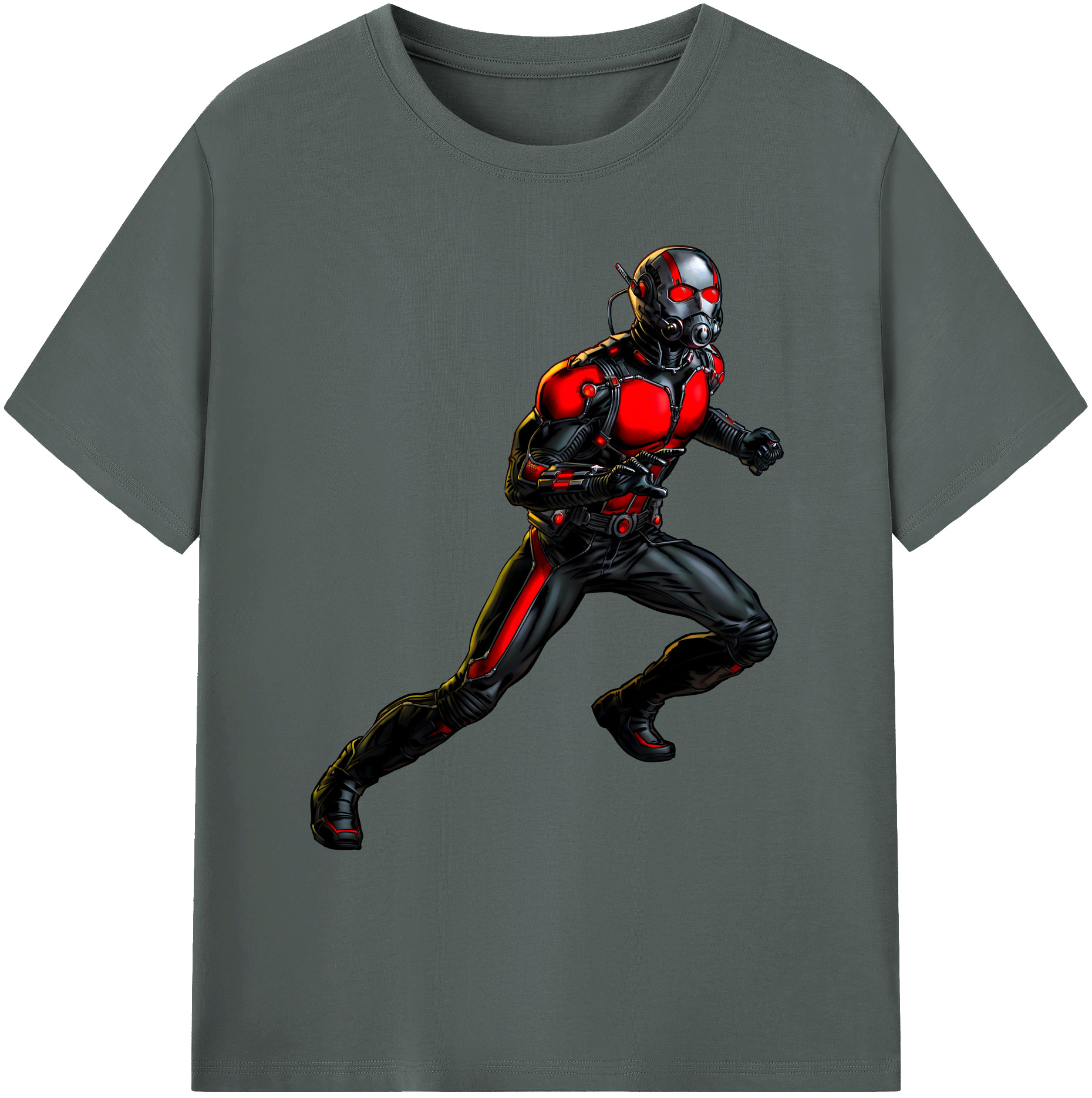 （画像用） アベンジャーズ The Avengers 綿100％ メンズ半袖Tシャツ｜肌触りやわらか＆通気性